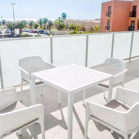 Ocean View 2-Bedrooms Apartment In La Tejita דירה *