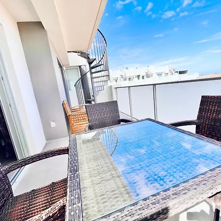 Daire Ocean View 2-bedrooms In La Tejita